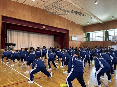 準備体操